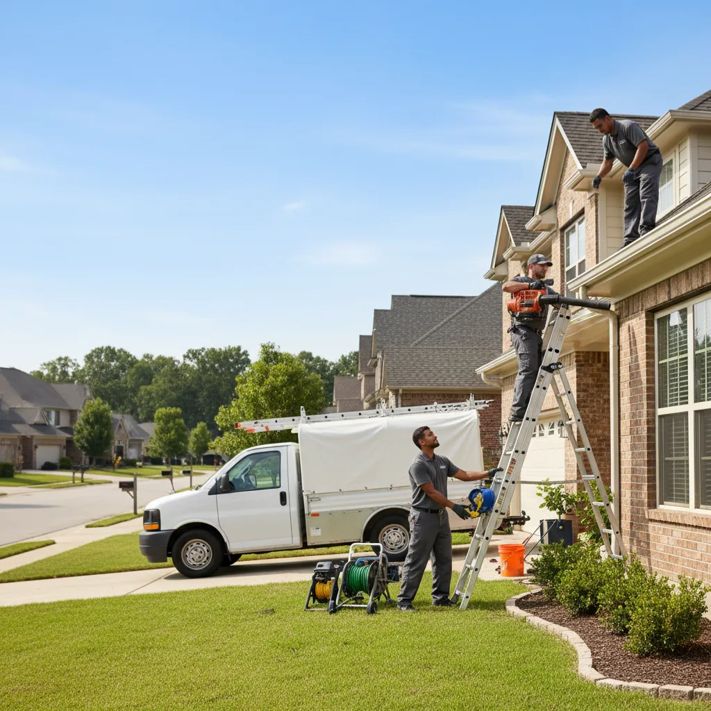 Home Gutter Service in Lamont, WA near me